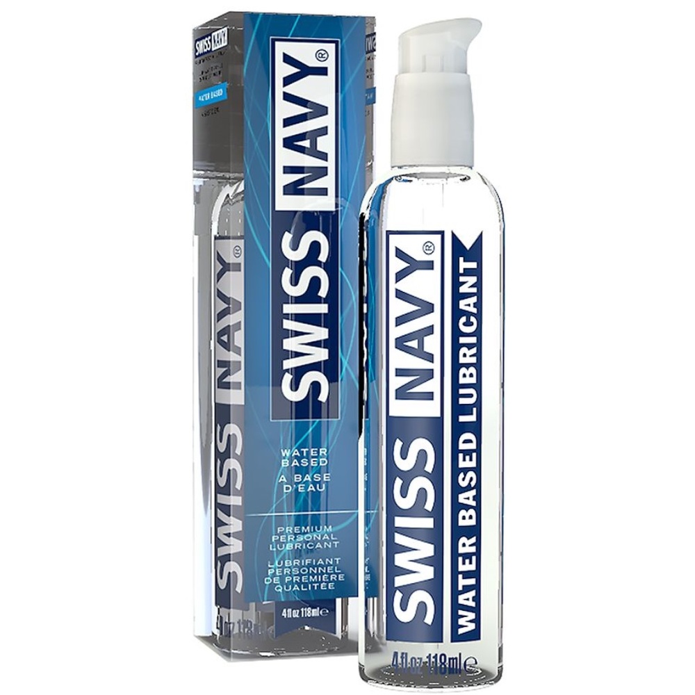 lubricante	swiss navy	water based 118 ml